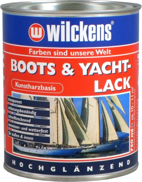 Wilckens Boots- und Yachtlack