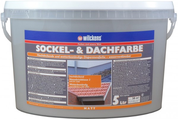Wilckens Sockel- und Dachfarbe