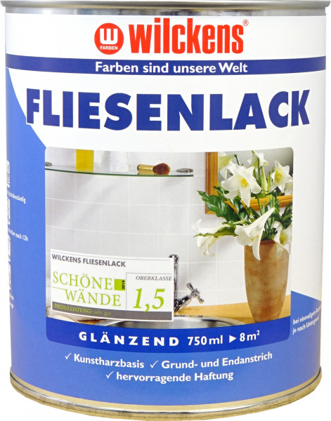 Wilckens Fliesenlack glänzend