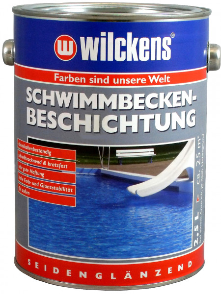 Wilckens Schwimmbecken-Beschichtung