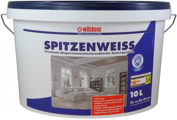 Wilckens Spitzen-Weiss