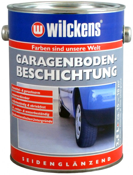 Wilckens Garagenbodenbeschichtung