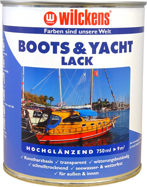 Wilckens Boots & Yachtlack