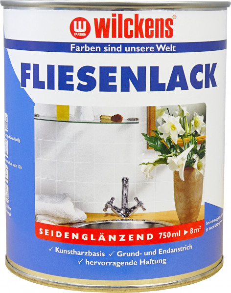 Wilckens Fliesenlack seidenglänzend